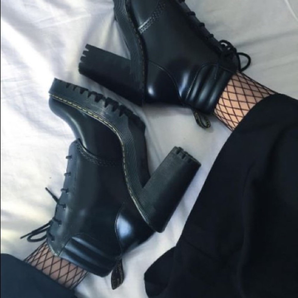 Doc Martens heel boots